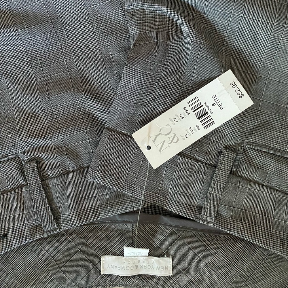 NY&C skinny petite pants